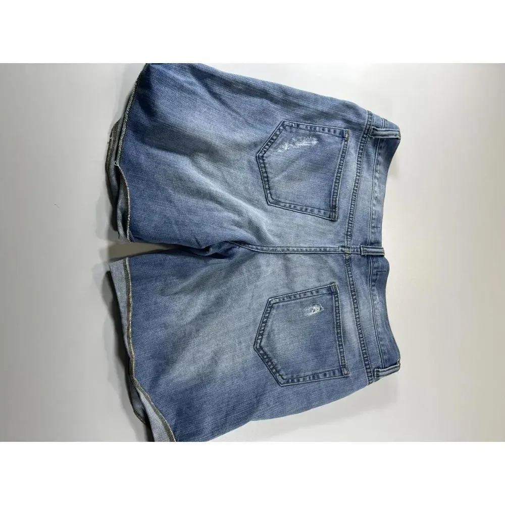 Joe's Jeans Light Wash Denim Shorts - Picture 9 of 11